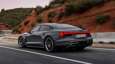 New Audi e-tron GT – rear